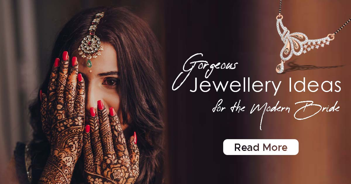 Gorgeous Jewellery Ideas For the Modern Bride